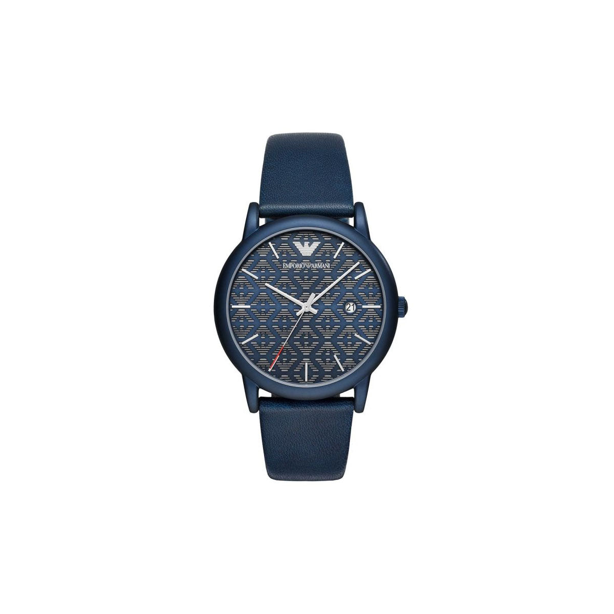 Emporio Armani AR11304 Men's Watch 43 Mm Blue